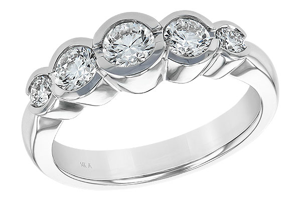 M138-96771: LDS WED RING 1.00 TW