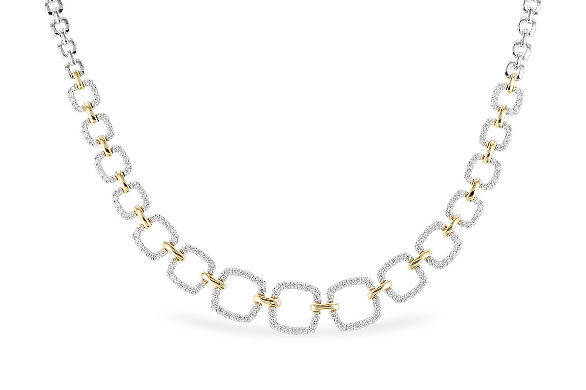 A318-99509: NECKLACE 1.30 TW (17 INCHES)
