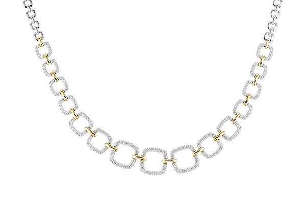 A318-99509: NECKLACE 1.30 TW (17 INCHES)