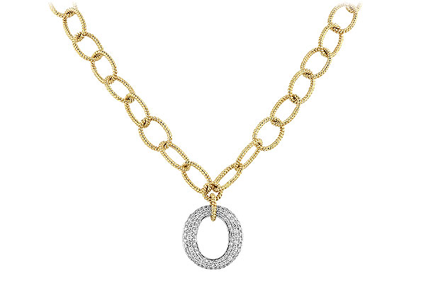 B236-19490: NECKLACE 1.02 TW (17 INCHES)