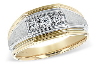 C234-44963: GTS WED RG .25 TW