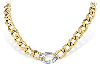 C236-19481: NECKLACE 1.22 TW (17 INCH LENGTH)