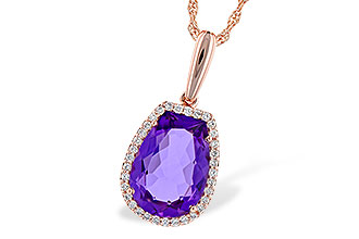 C318-93099: NECK 3.00 AMETHYST 3.15 TGW