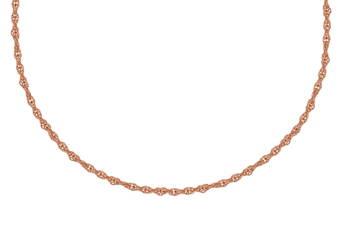 C319-87699: ROPE CHAIN (18IN, 1.5MM, 14KT, LOBSTER CLASP)