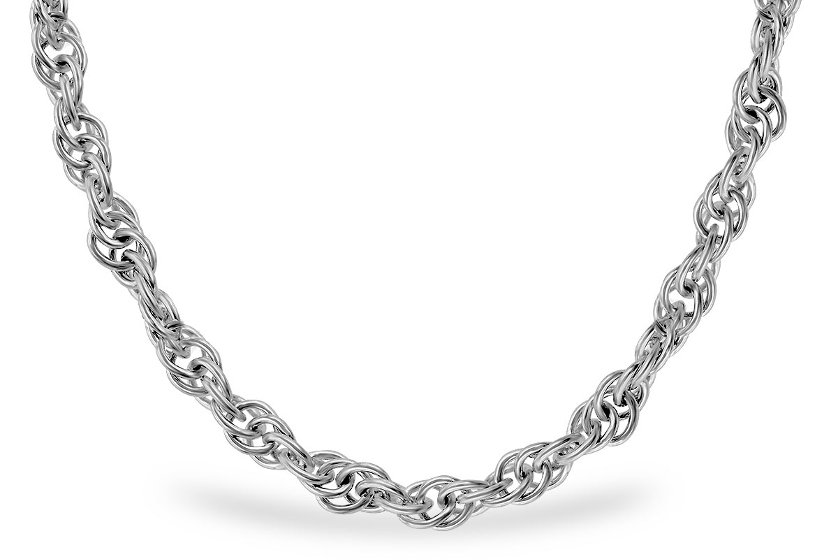 C319-87699: ROPE CHAIN (1.5MM, 14KT, 18IN, LOBSTER CLASP)