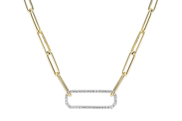 D319-82272: NECKLACE .50 TW (17 INCHES)