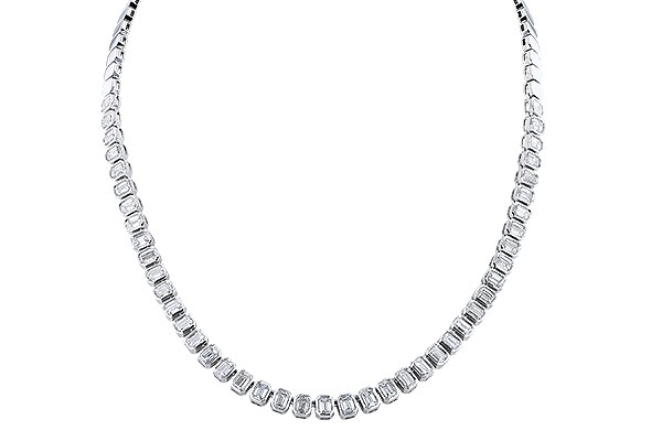 D319-87681: NECKLACE 10.30 TW (16 INCHES)