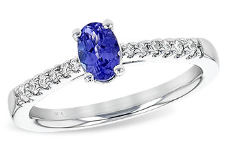 E236-25826: LDS RG .47 TANZANITE .62 TGW