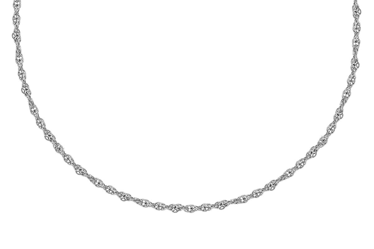 E319-87699: ROPE CHAIN (22", 1.5MM, 14KT, LOBSTER CLASP)