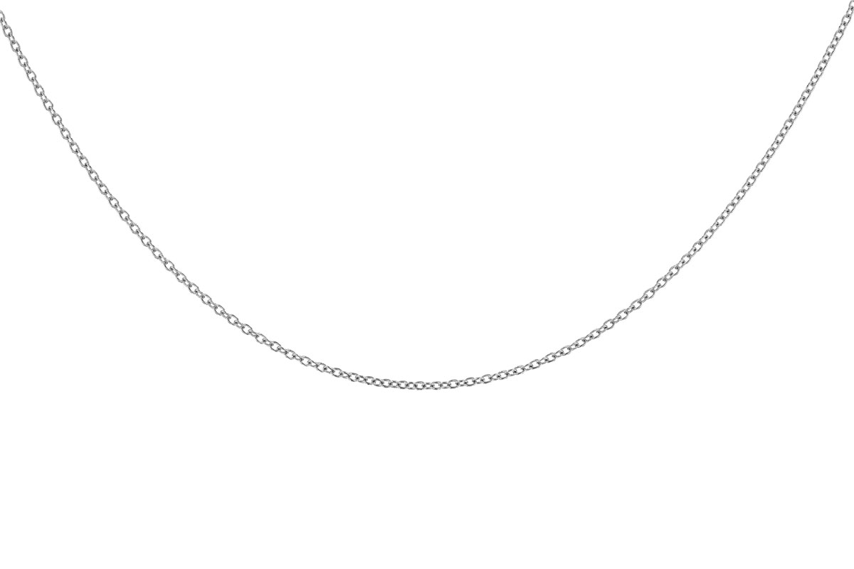 E319-88581: CABLE CHAIN (18IN, 1.3MM, 14KT, LOBSTER CLASP)