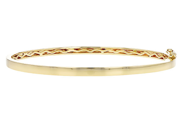 F318-99472: BANGLE (B235-32227 W/ CHANNEL FILLED IN & NO DIA)