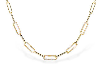 F319-82263: NECKLACE 1.00 TW (17 INCHES)