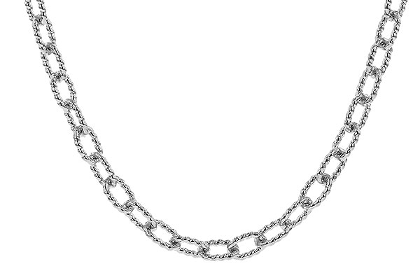 F319-87708: ROLO LG (20", 2.3MM, 14KT, LOBSTER CLASP)