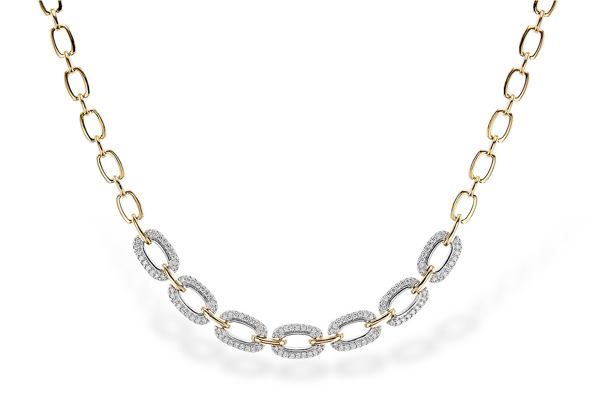 G319-83117: NECKLACE 1.95 TW (17 INCHES)