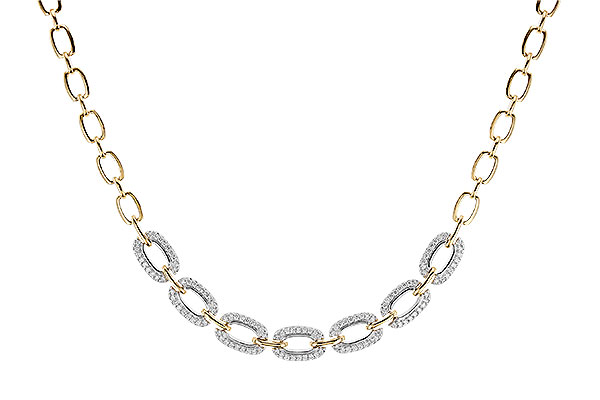 G319-83117: NECKLACE 1.95 TW (17 INCHES)