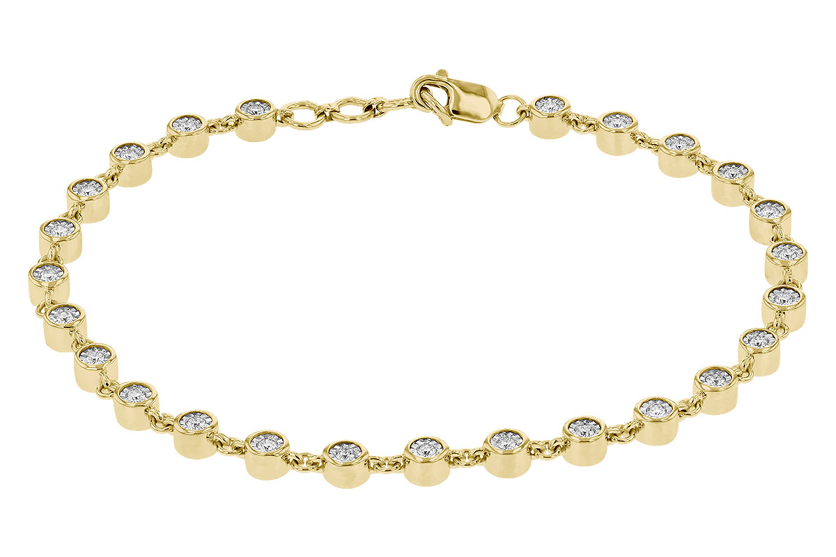 G320-73135: BRACELET .70 TW (7")