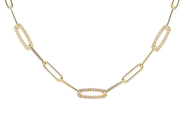 H319-82272: NECKLACE .75 TW (17 INCHES)