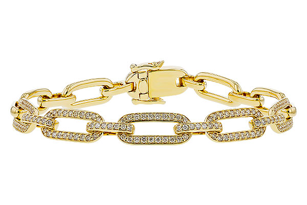 K320-76753: BRACELET .96 TW (7")