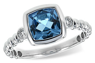 M235-29517: LDS RG 1.57 BLUE TOPAZ 1.65 TGW