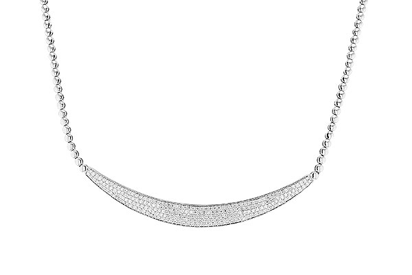 M319-84980: NECKLACE 1.50 TW (17 INCHES)